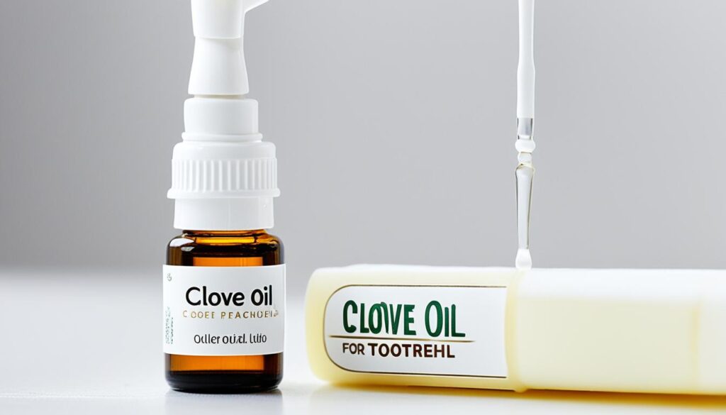 Clove Oil for Toothache Relief