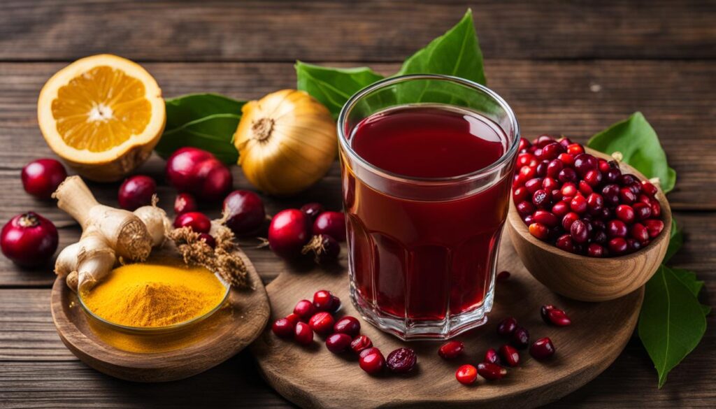 benefits of cranberry juice for uti