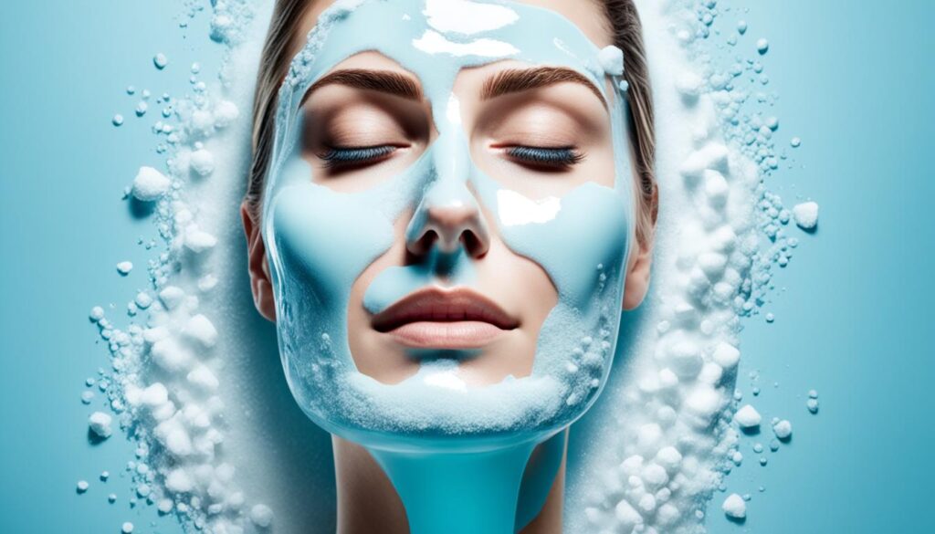 benefits of washing face with salt water