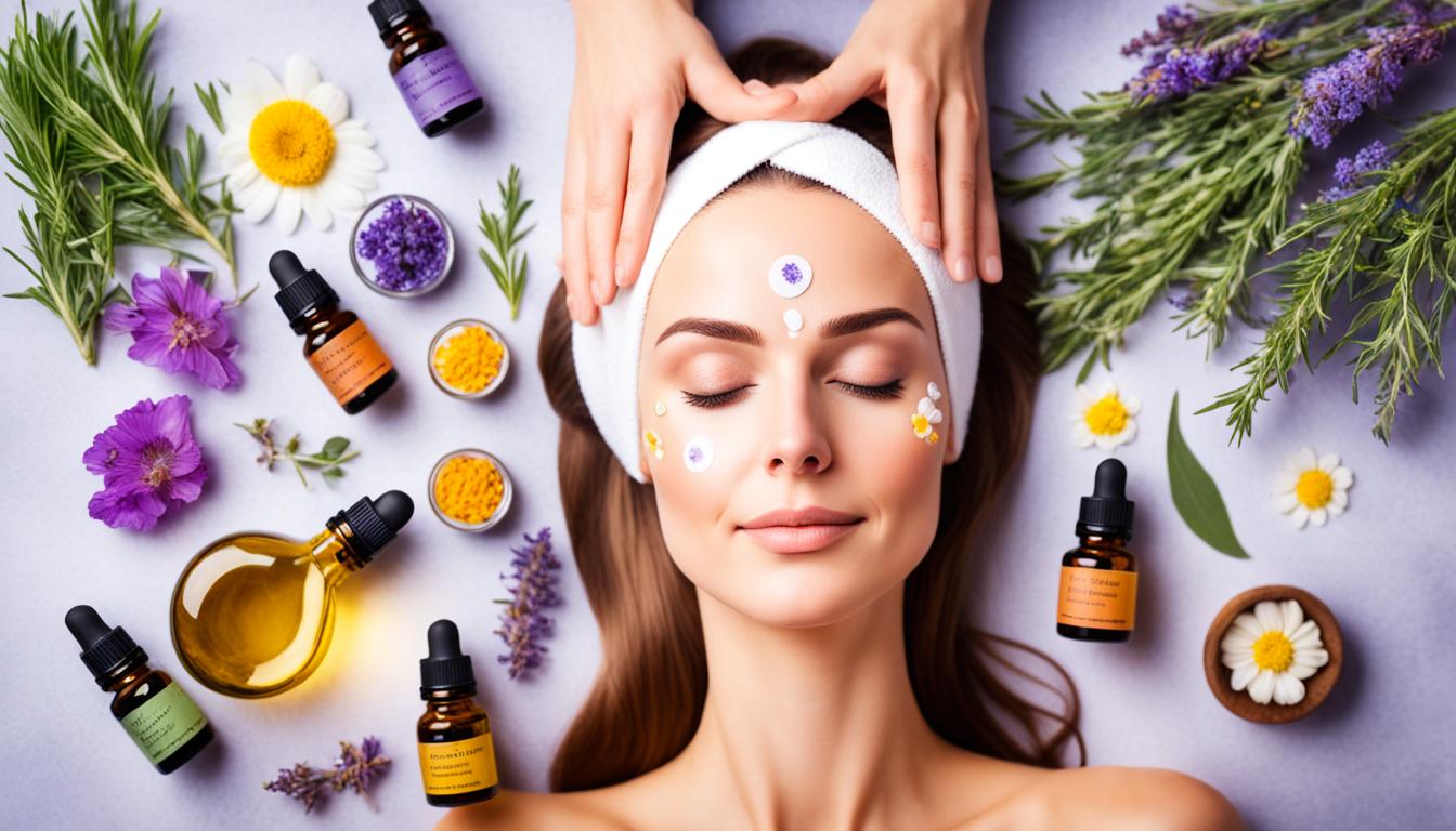 essential oils for forehead osteoma