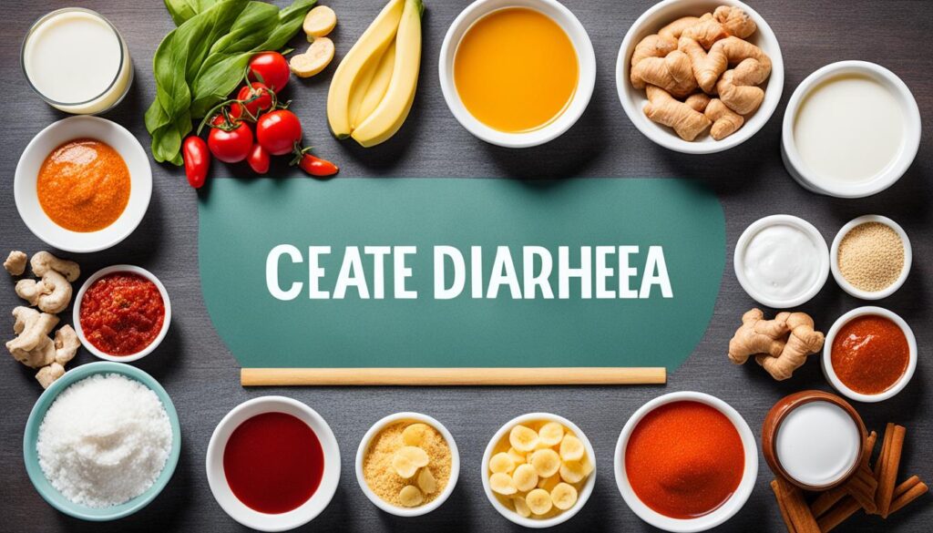 foods to avoid with diarrhea