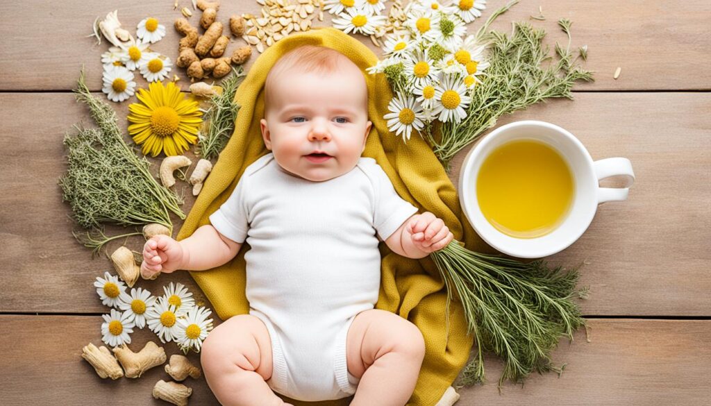 holistic solutions for infant stomach upset