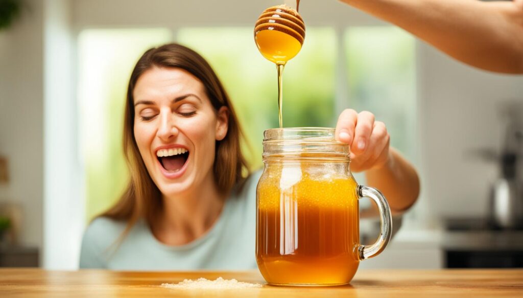 honey for cough relief