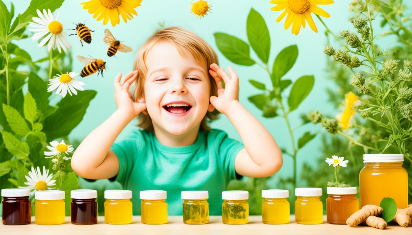 natural allergy relief for kids