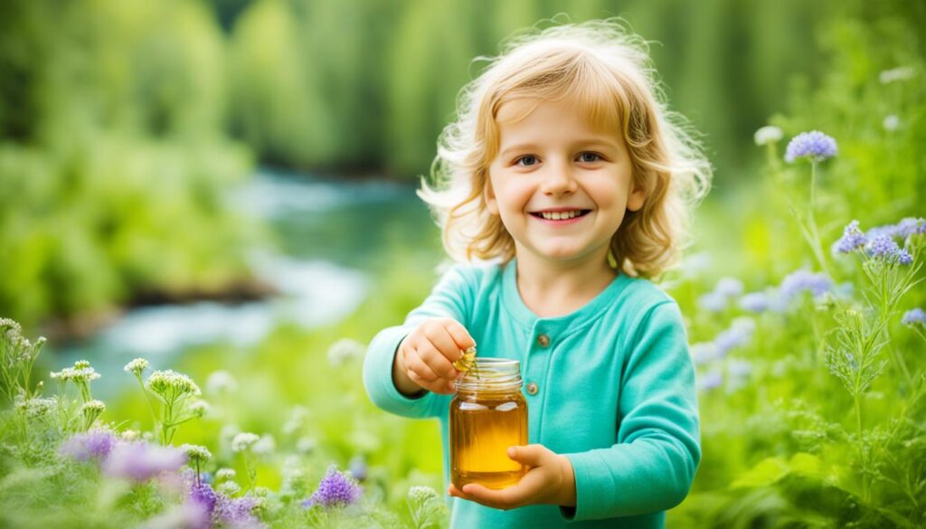 natural remedies for cough in children