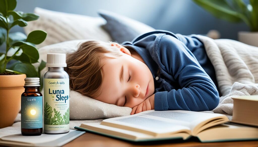 natural sleep aid for kids