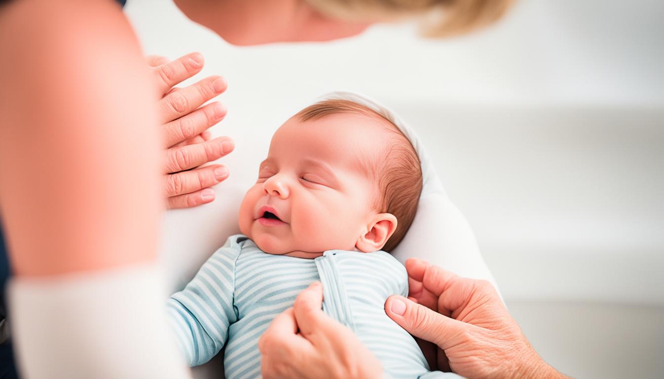 newborn upset stomach remedies