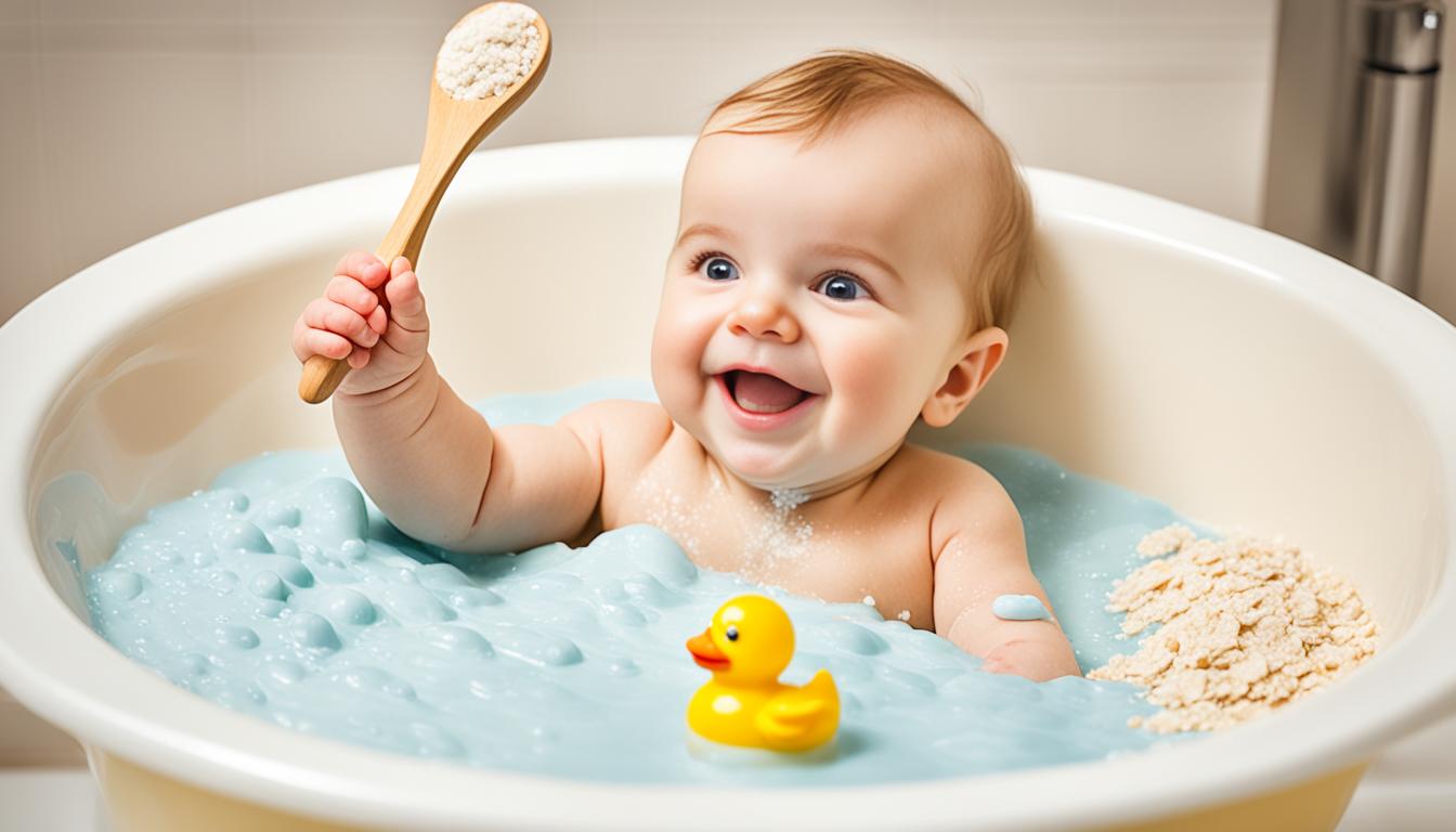 oatmeal baths for babies