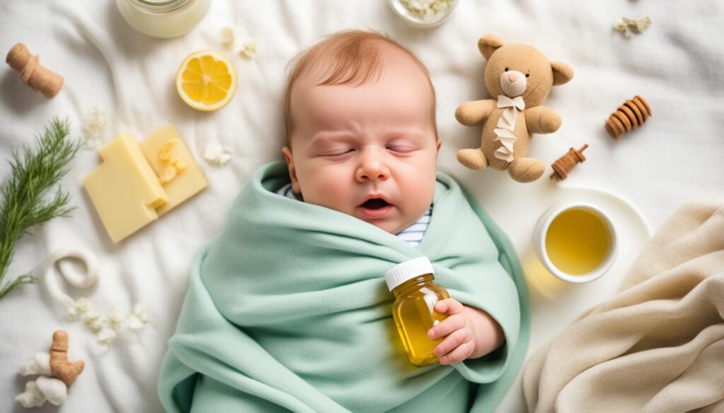 safe newborn upset stomach remedies