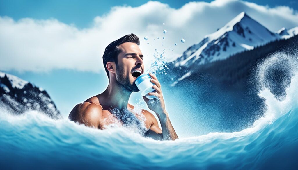 salt water gargle benefits for cold