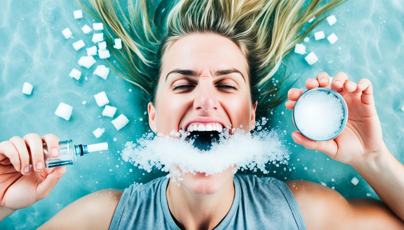 salt water gargle benefits for teeth